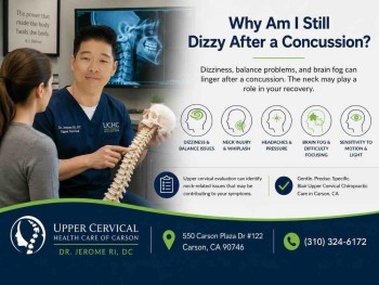 Why Am I Still Dizzy After a Concussion?