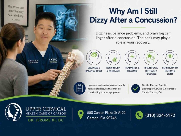 Why Am I Still Dizzy After a Concussion?