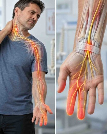 Pinched Nerve in Neck vs. Carpal Tunnel: Why Your Hand Numbness Might Not Be a Wrist Problem