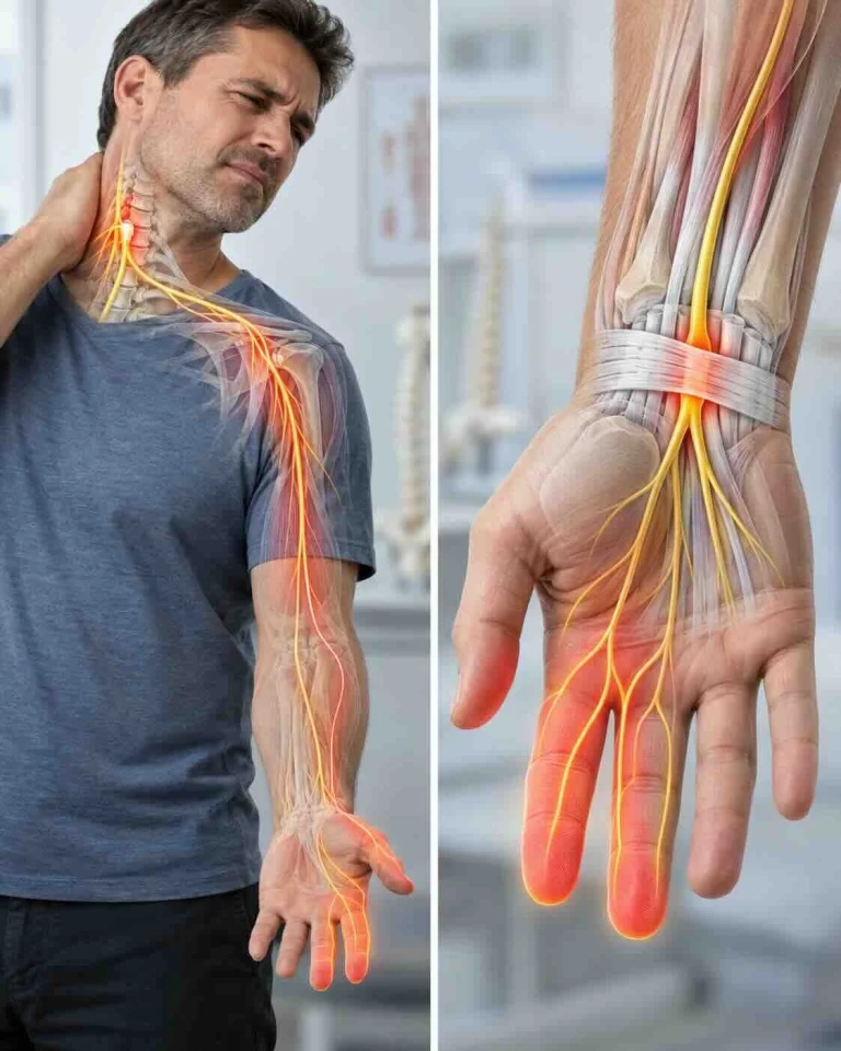 Pinched Nerve in Neck vs. Carpal Tunnel: Why Your Hand Numbness Might Not Be a Wrist Problem