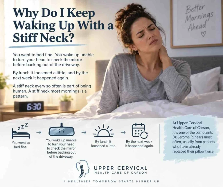 Why Do I Keep Waking Up With a Stiff Neck?