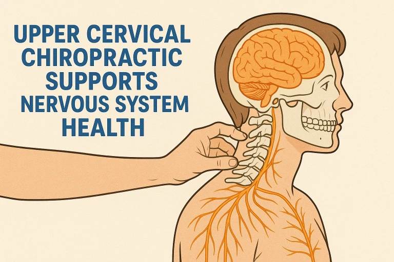 Upper Cervical Chiropractic Supports Nervous System Health