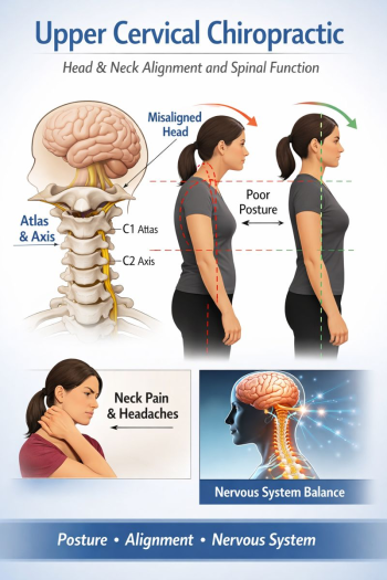 Upper Cervical Chiropractic Near You: A Different Way of Looking at Spinal Function