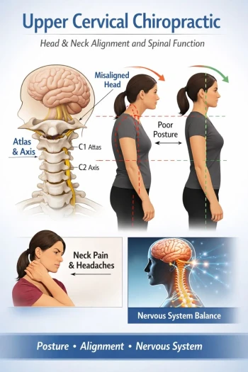 Upper Cervical Chiropractic Near You: A Different Way of Looking at Spinal Function