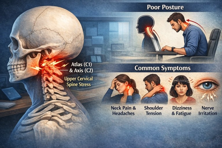 Upper Cervical Stress in a Screen-Driven World