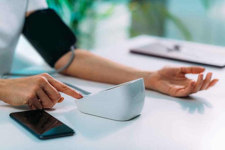 Presión arterial y cuidados cervicales superiores