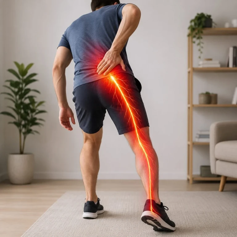 Radiating Leg Pain and Nerve Irritation Patterns: What Your Body May Be Trying to Tell You